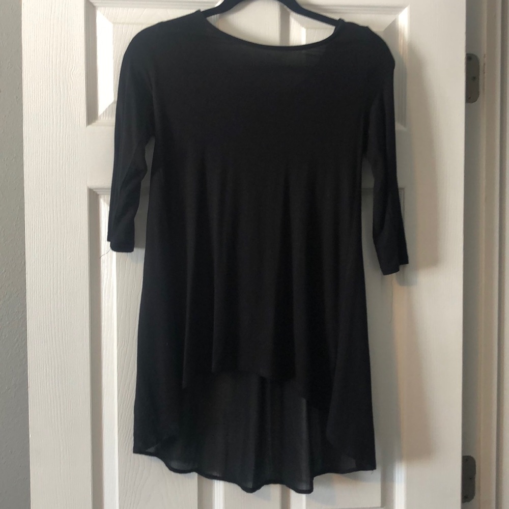 Black Kim & Cami Top